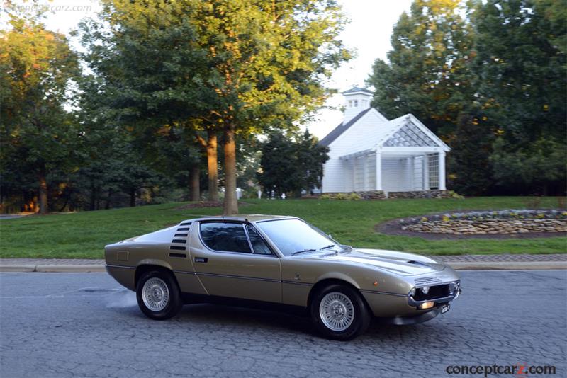 1972 Alfa Romeo Montreal